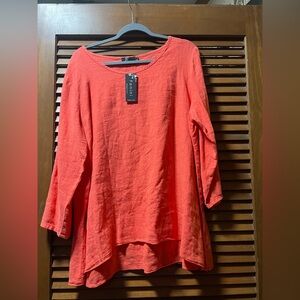 Swing Top Cotton Tunic by City Chic